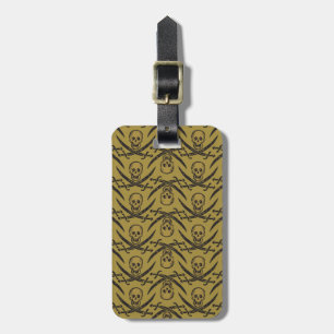 Pirates of the Caribbean 5 Beware - Pattern Luggage Tag