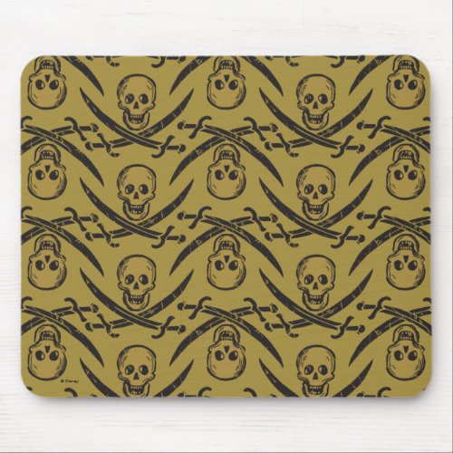 Pirates of the Caribbean 5  Beware _ Pattern Mouse Pad