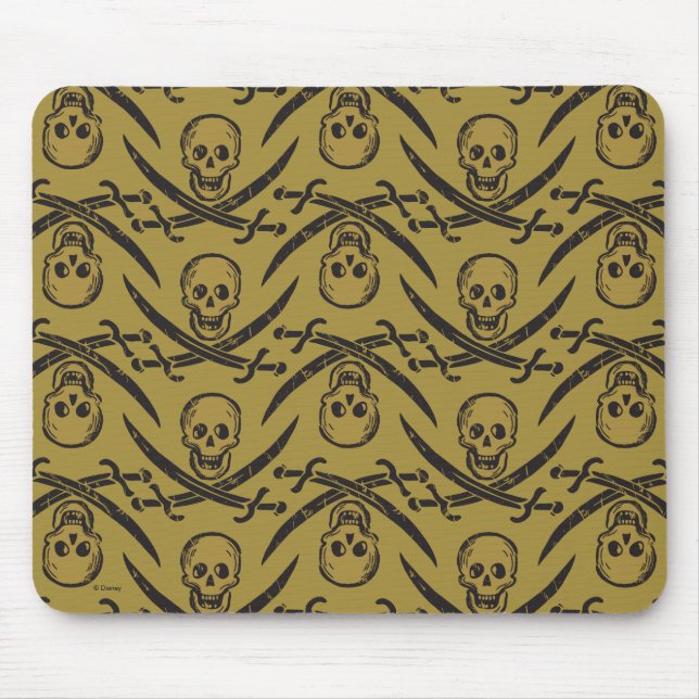 Pirates of the Caribbean 5 | Beware - Pattern Mouse Pad (Front)