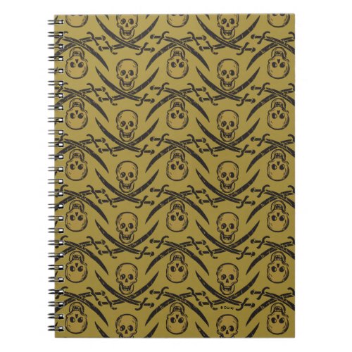 Pirates of the Caribbean 5  Beware _ Pattern Notebook