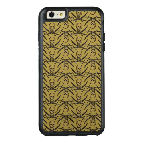 Pirates of the Caribbean 5  Beware _ Pattern OtterBox iPhone 66s Plus Case