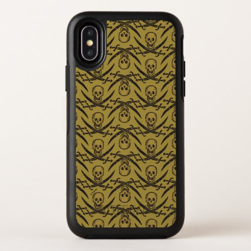 Pirates of the Caribbean 5  Beware _ Pattern OtterBox Symmetry iPhone X Case