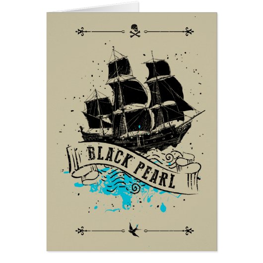 Pirates of the Caribbean 5 | Black Pearl (Front)