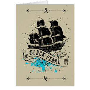 Pirates of the Caribbean 5 Black Pearl Cards