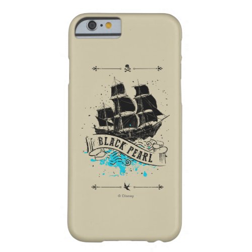 Pirates of the Caribbean 5  Black Pearl Barely There iPhone 6 Case