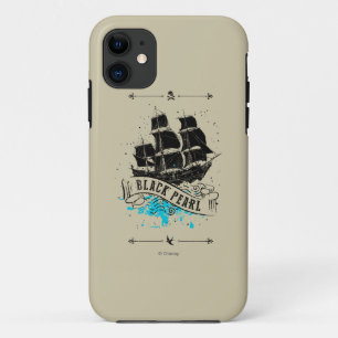 Pirates of the Caribbean 5 Black Pearl iPhone 11 Case