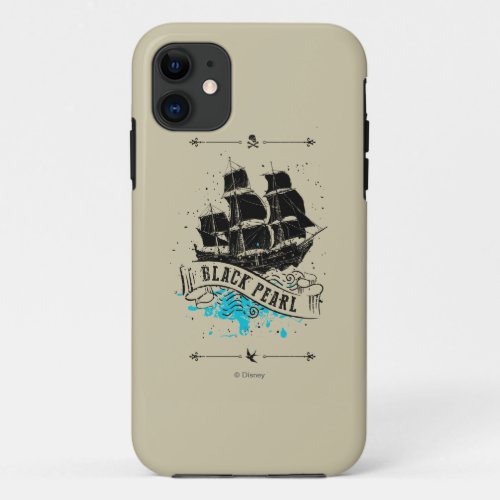 Pirates of the Caribbean 5  Black Pearl iPhone 11 Case