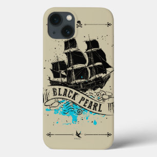 Pirates of the Caribbean 5   Black Pearl iPhone 13 Case