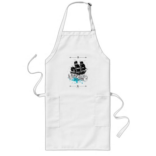 Pirates of the Caribbean 5  Black Pearl Long Apron