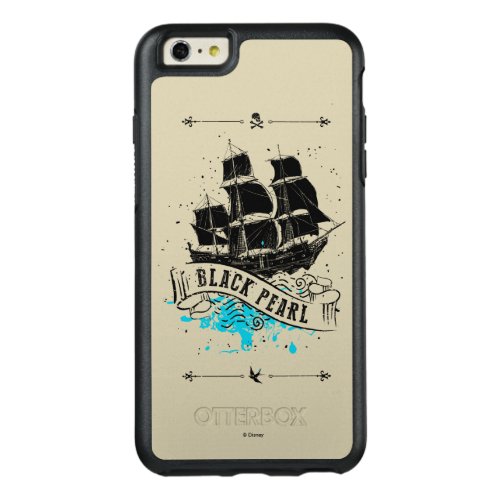 Pirates of the Caribbean 5  Black Pearl OtterBox iPhone 66s Plus Case
