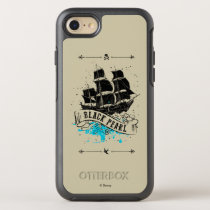 Pirates of the Caribbean 5 | Black Pearl OtterBox Symmetry iPhone SE/8/7 Case