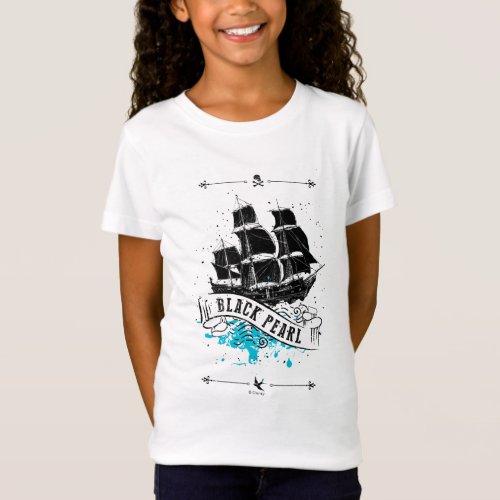 Pirates of the Caribbean 5  Black Pearl T_Shirt