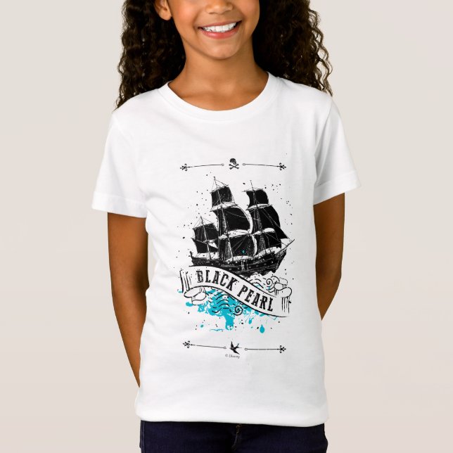 Pirates of the Caribbean 5 | Black Pearl T-Shirt (Front)