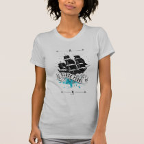 Pirates of the Caribbean 5 | Black Pearl T-Shirt