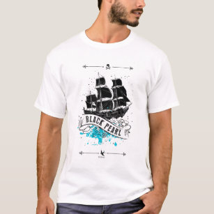 Pirates of the Caribbean 5   Black Pearl T-Shirt