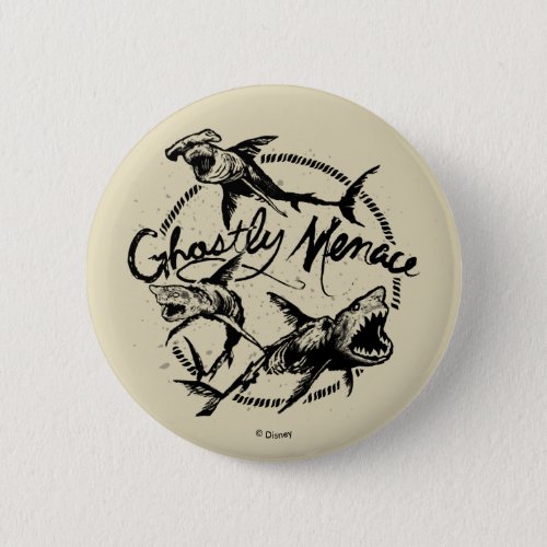 Pirates of the Caribbean 5  Ghostly Menace Button