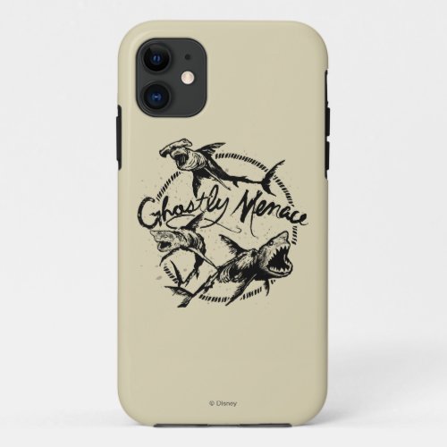 Pirates of the Caribbean 5  Ghostly Menace iPhone 11 Case
