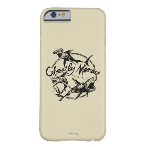 Pirates of the Caribbean 5  Ghostly Menace Barely There iPhone 6 Case