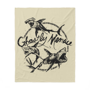 Pirates of the Caribbean 5 | Ghostly Menace Fleece Blanket
