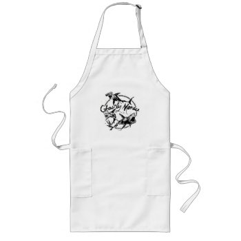 Pirates Of The Caribbean 5 | Ghostly Menace Long Apron by DisneyPirates at Zazzle