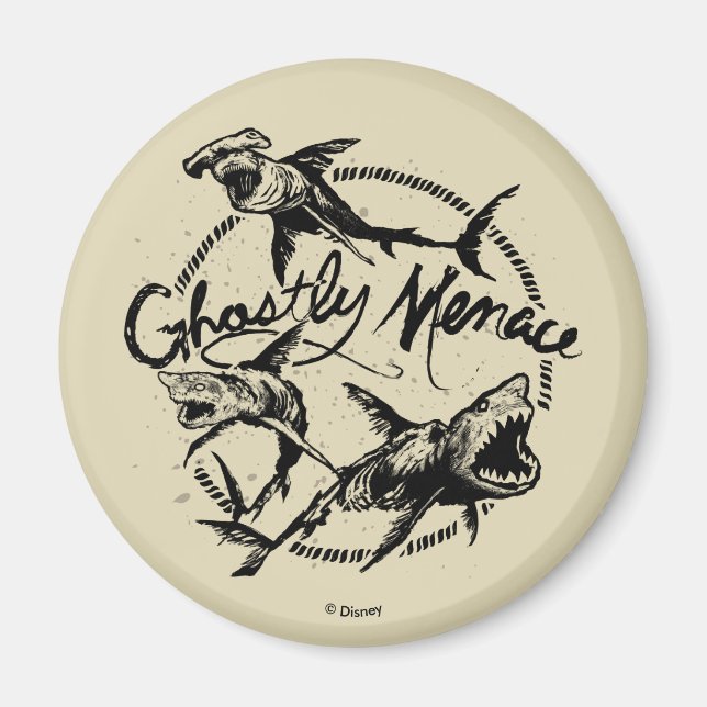 Pirates of the Caribbean 5 | Ghostly Menace Magnet (Front)