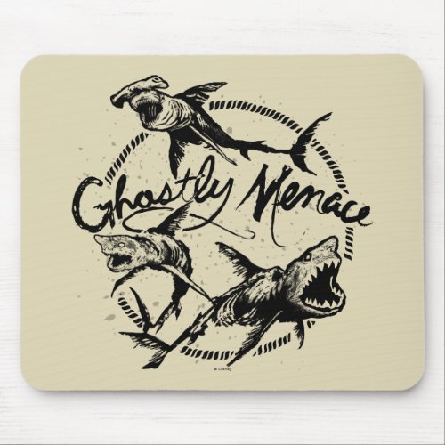 Pirates of the Caribbean 5  Ghostly Menace Mouse Pad