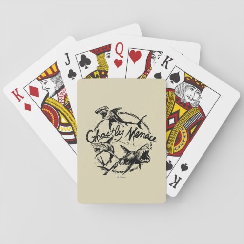 Pirates of the Caribbean 5  Ghostly Menace Playing Cards