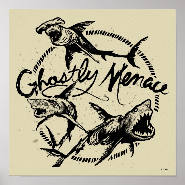 Pirates of the Caribbean 5 | Ghostly Menace Poster (Front)