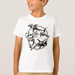 Pirates of the Caribbean 5 | Ghostly Menace T-Shirt