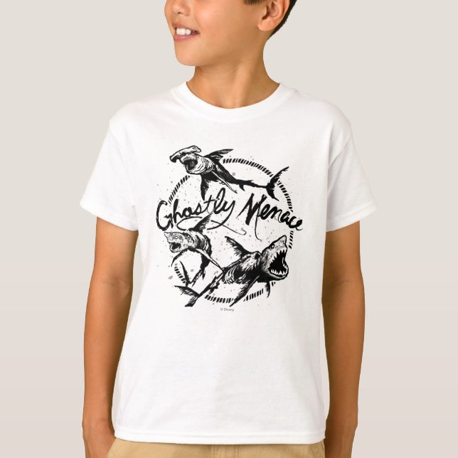 Pirates of the Caribbean 5 | Ghostly Menace T-Shirt (Front)