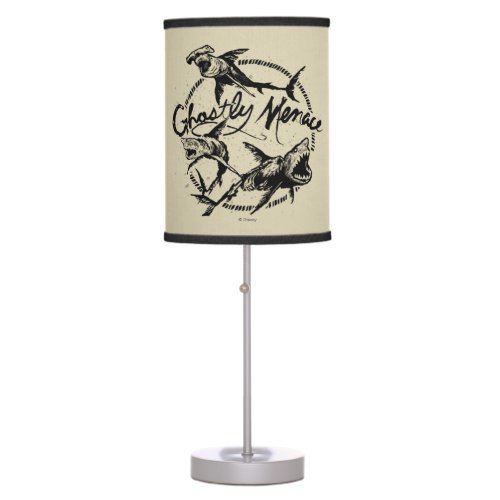 Pirates of the Caribbean 5  Ghostly Menace Table Lamp