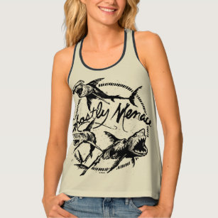 pirates of the caribbean tank top