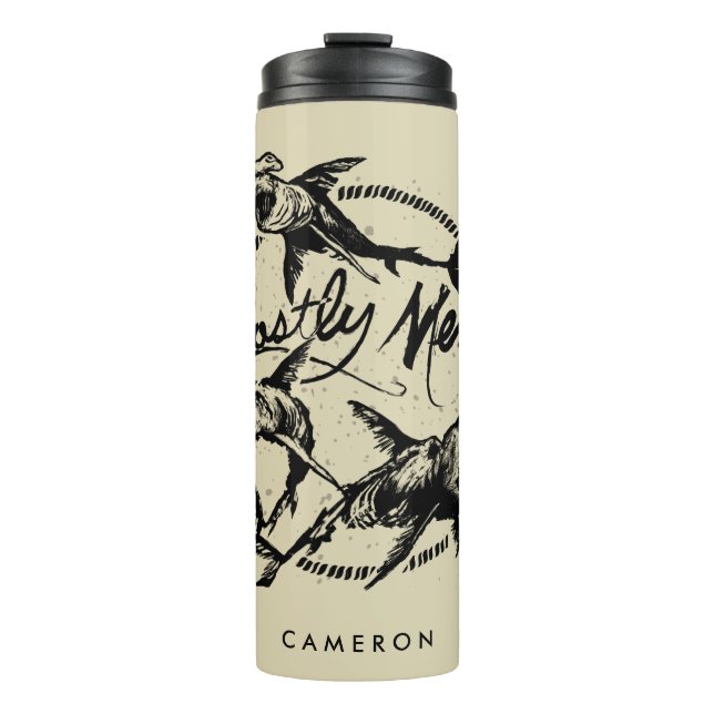 Pirates of the Caribbean 5 | Ghostly Menace Thermal Tumbler (Front)