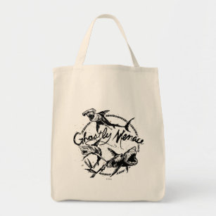 Pirates of the Caribbean 5   Ghostly Menace Tote Bag