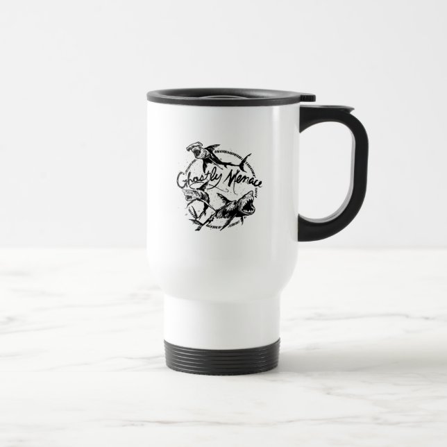 Pirates of the Caribbean 5 | Ghostly Menace Travel Mug (Right)