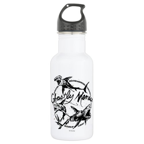 Pirates of the Caribbean 5  Ghostly Menace Water Bottle