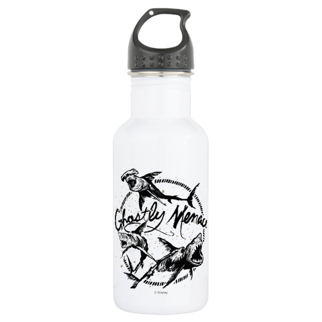 Pirates of the Caribbean 5 | Ghostly Menace Water Bottle (Front)
