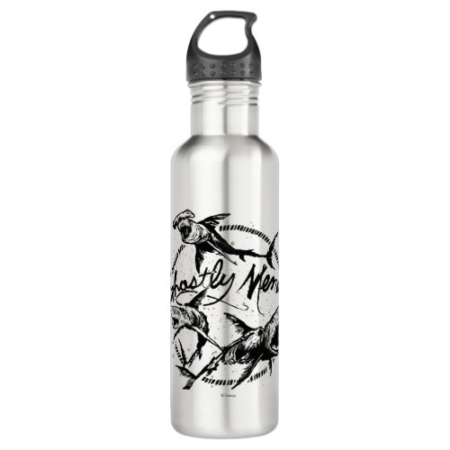 Pirates of the Caribbean 5  Ghostly Menace Water Bottle