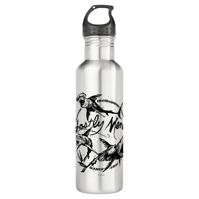 Pirates of the Caribbean 5 | Ghostly Menace Water Bottle (Front)