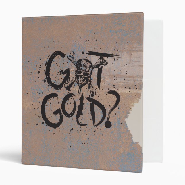 Pirates of the Caribbean 5 | Got Gold? Binder (Front/Inside)