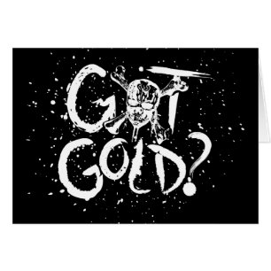 Pirates of the Caribbean 5 Got Gold? Cards