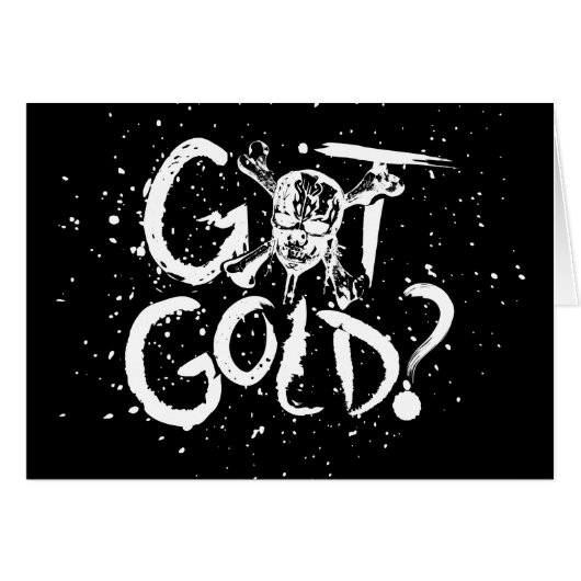 Pirates of the Caribbean 5 | Got Gold? Cards (Front Horizontal)