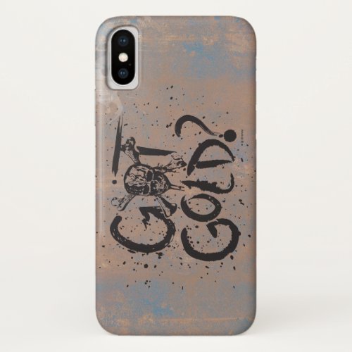 Pirates of the Caribbean 5  Got Gold iPhone X Case
