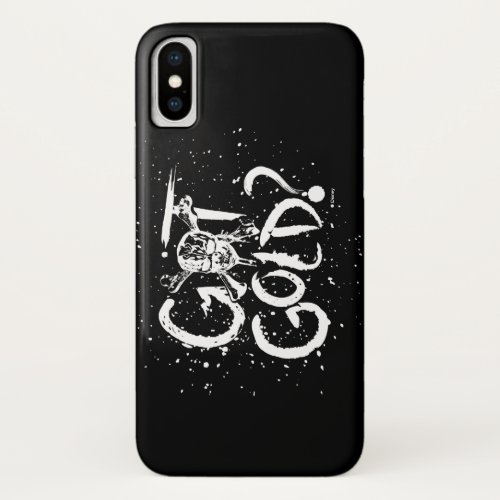 Pirates of the Caribbean 5  Got Gold iPhone X Case