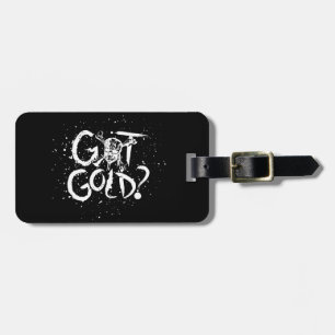 Pirates of the Caribbean 5 Got Gold? Luggage Tag
