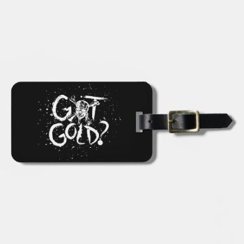 Pirates Of The Caribbean 5 | Got Gold? Luggage Tag by DisneyPirates at Zazzle