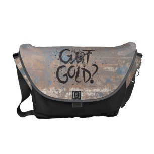 Pirates of the Caribbean 5 Got Gold? Messenger Bag