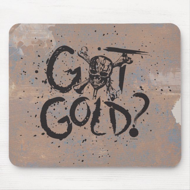 Pirates of the Caribbean 5 | Got Gold? Mouse Pad (Front)