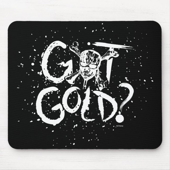 Pirates of the Caribbean 5 | Got Gold? Mouse Pad (Front)