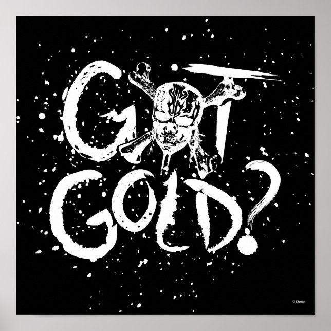 Pirates of the Caribbean 5 | Got Gold? Poster (Front)